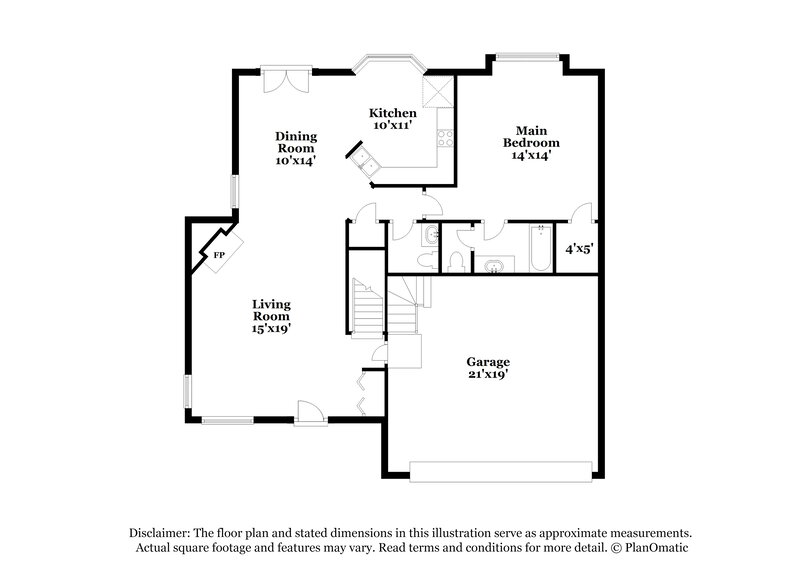 2,450/Mo, 213 Breakwater Dr Hendersonville, TN 37075 Floor Plan View
