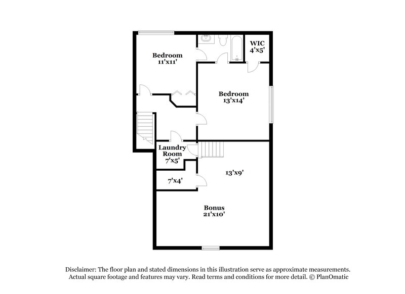 2,450/Mo, 213 Breakwater Dr Hendersonville, TN 37075 Floor Plan View 2