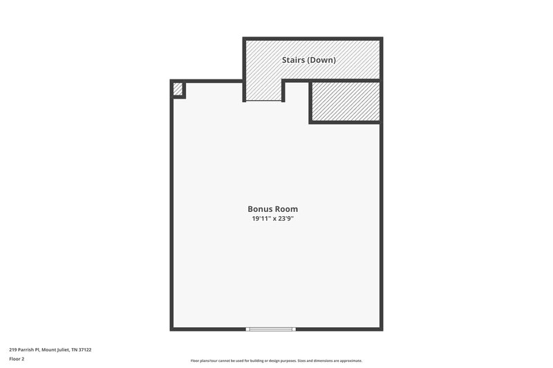 2,325/Mo, 219 Parrish Pl Mt Juliet, TN 37122 Floor Plan View 2
