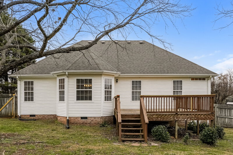 2,325/Mo, 219 Parrish Pl Mt Juliet, TN 37122 Rear View