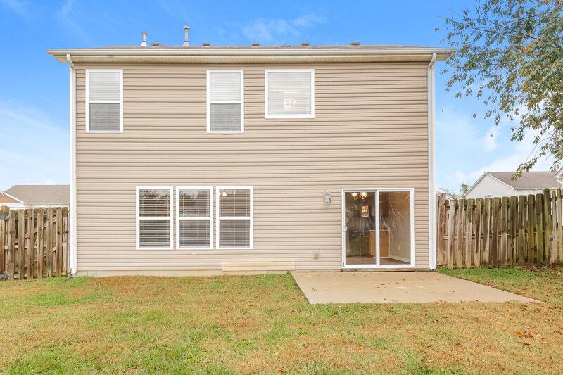 1,885/Mo, 909 Grand Oak Dr Smyrna, TN 37167 Rear View