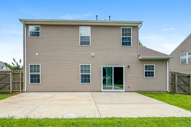 2,480/Mo, 2653 Jordan Ridge Dr Nashville, TN 37218 Rear View 2