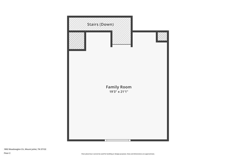2,370/Mo, 1802 Meadowglen Cir Mt Juliet, TN 37122 Floor Plan View 2