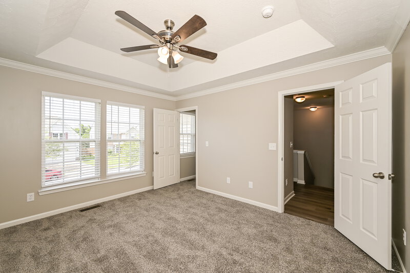 2,115/Mo, 3131 Penn Meade Way Nashville, TN 37214 Main Bedroom View 2