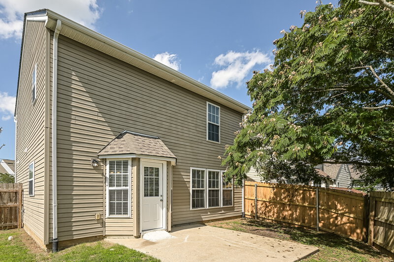 2,115/Mo, 3131 Penn Meade Way Nashville, TN 37214 Rear View