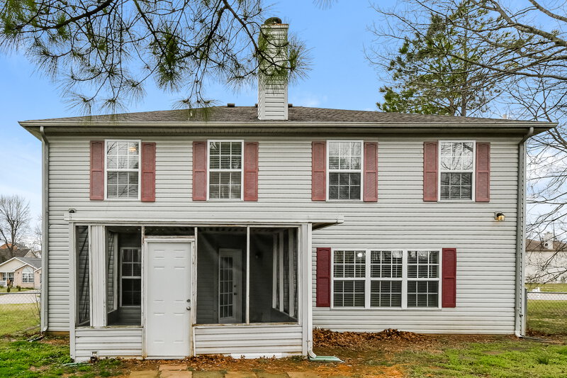 2,240/Mo, 878 Lavergne Ln La Vergne, TN 37086 Rear View