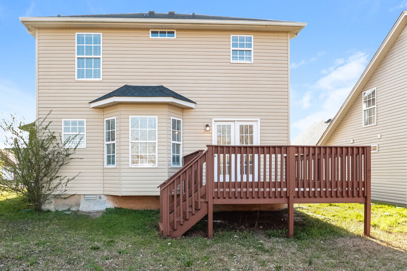 2,100/Mo, 1849 Lakewood Village Dr Antioch, TN 37013 Rear View