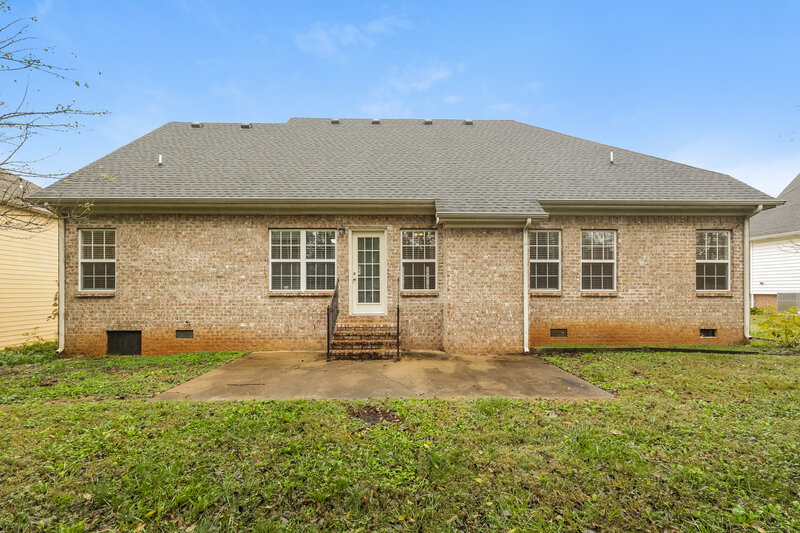 1,965/Mo, 2306 Tortuga Ct Murfreesboro, TN 37127 Rear View