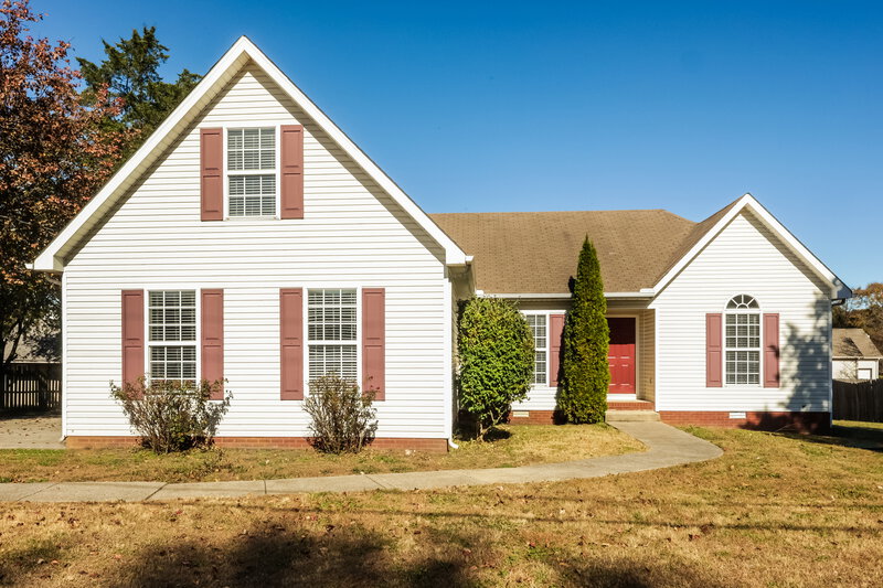 1,900/Mo, 306 Gatewood Dr Murfreesboro, TN 37129 External View