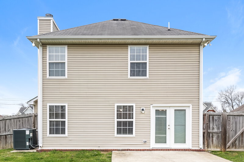 2,120/Mo, 1243 Lasalle Dr Smyrna, TN 37167 Rear View