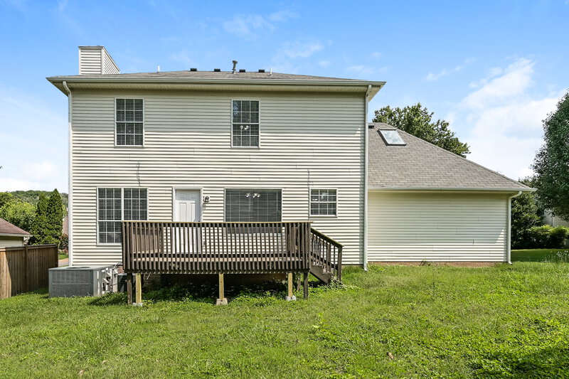 2,605/Mo, 6005 Bradford Hills Dr Nashville, TN 37211 Rear View