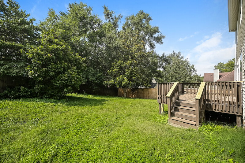 2,605/Mo, 6005 Bradford Hills Dr Nashville, TN 37211 Backyard View