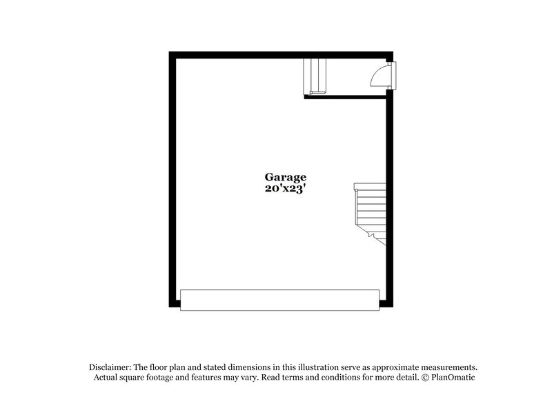 1,985/Mo, 3520 Longhaven Crossing Antioch, TN 37013 Floor Plan View 2