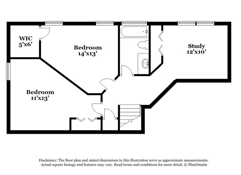1,985/Mo, 3520 Longhaven Crossing Antioch, TN 37013 Floor Plan View 3