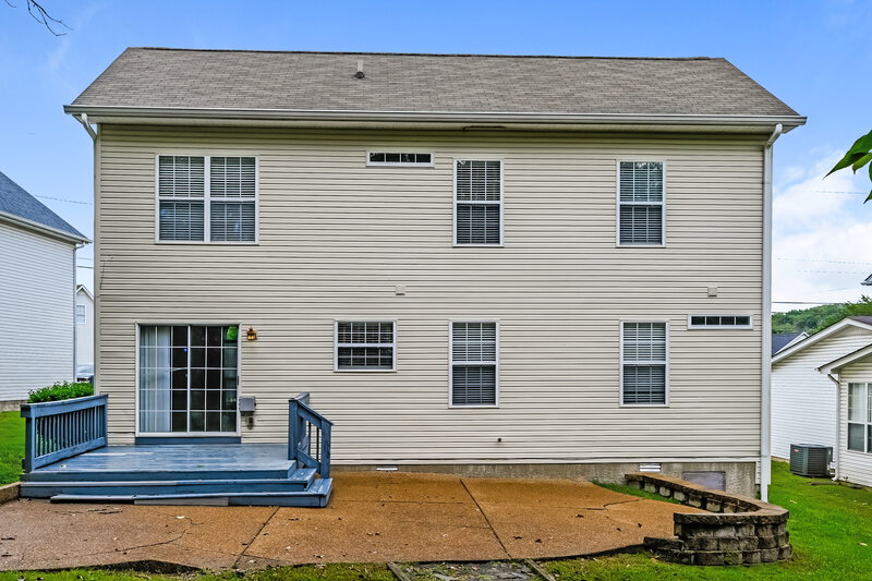 1,985/Mo, 3520 Longhaven Crossing Antioch, TN 37013 Rear View