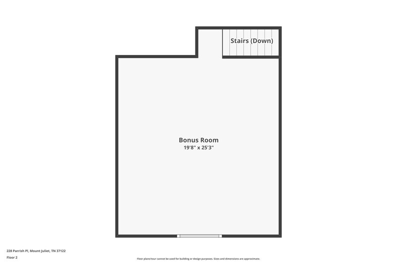 2,280/Mo, 228 Parrish Pl Mt Juliet, TN 37122 Floor Plan View 2