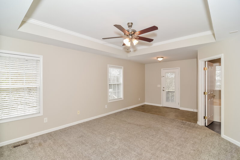 2,135/Mo, 3615 Stevens Bnd Murfreesboro, TN 37127 Main Bedroom View