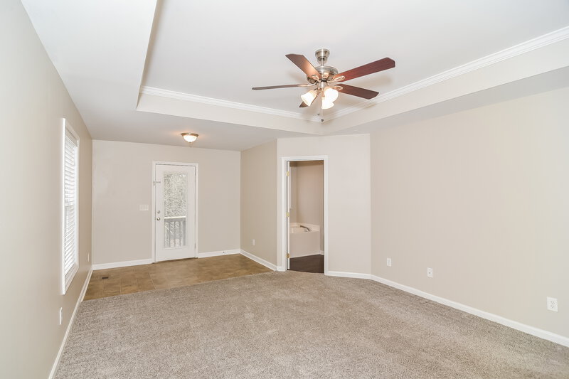 2,135/Mo, 3615 Stevens Bnd Murfreesboro, TN 37127 Main Bedroom View 2