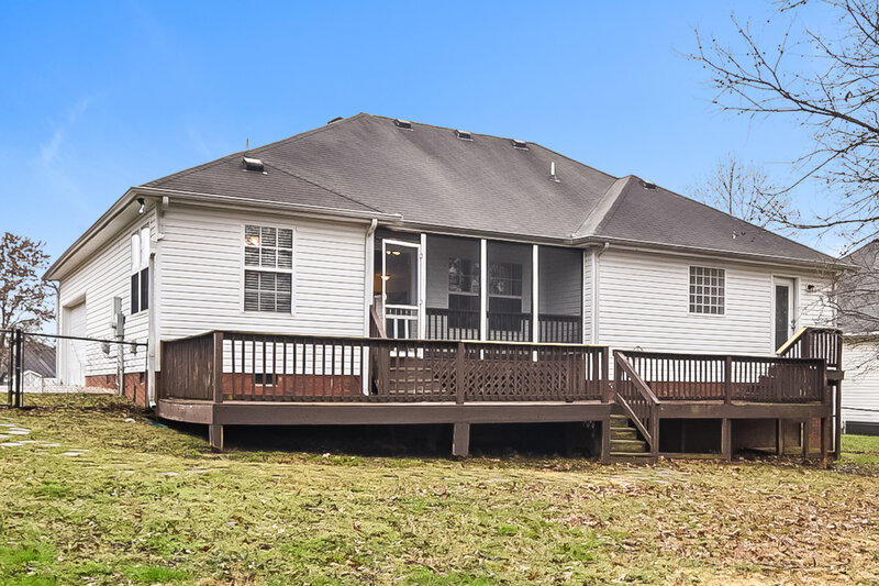 2,135/Mo, 3615 Stevens Bnd Murfreesboro, TN 37127 Rear View 2