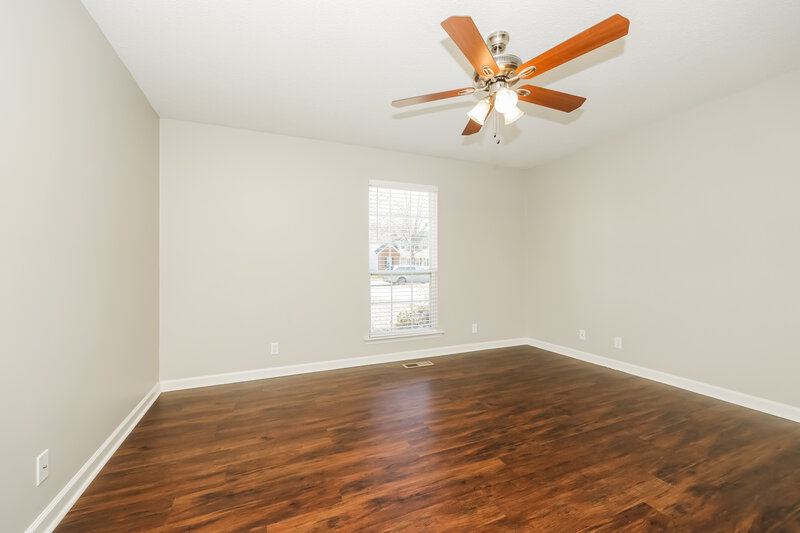 1,895/Mo, 2651 Battleground Dr Murfreesboro, TN 37128 Main Bedroom View