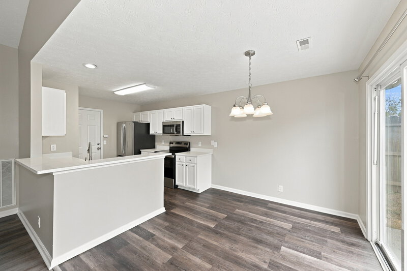 2,225/Mo, 1681 Cumberland Station Blvd Madison, TN 37115 Dining Room View