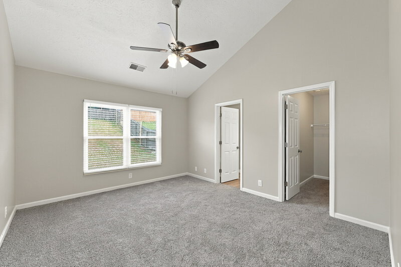 2,225/Mo, 1681 Cumberland Station Blvd Madison, TN 37115 Primary Bedroom View