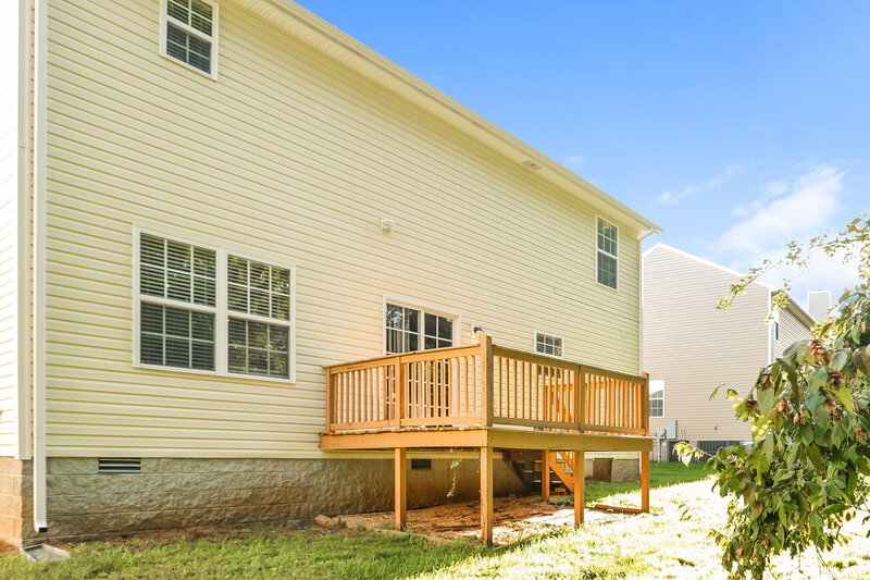 1,730/Mo, 4012 Shadowbrook Trl Antioch, TN 37013 Rear View