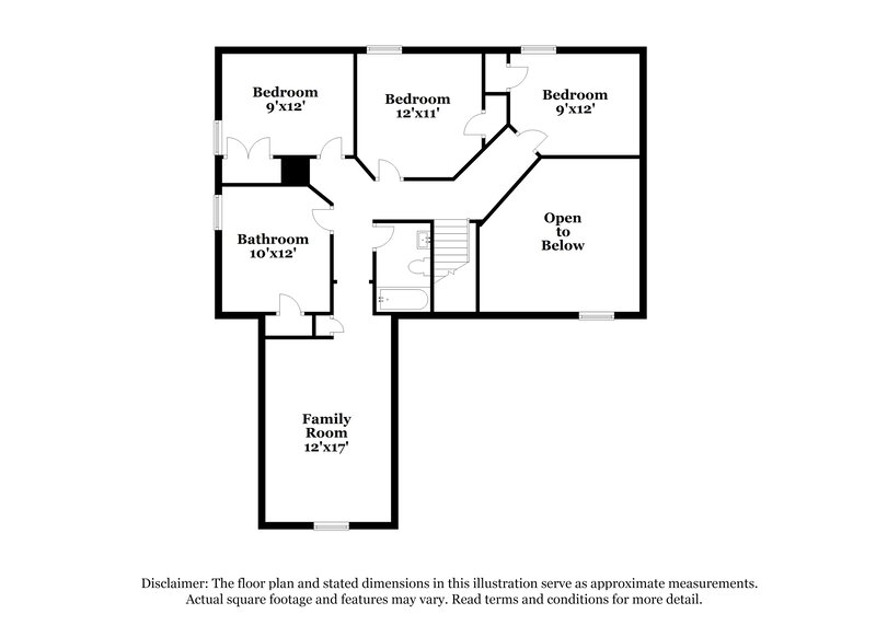 2,535/Mo, 3442 Leslie Ln Murfreesboro, TN 37128 Floor Plan View 2
