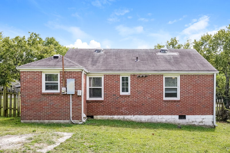 1,510/Mo, 1310 Venus Dr NASHVILLE, TN 37217 Rear View 2