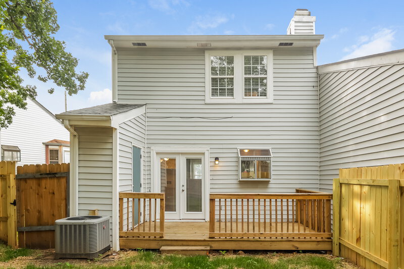 1,755/Mo, 3408 Doriswood Ct ANTIOCH, TN 37013 Rear View