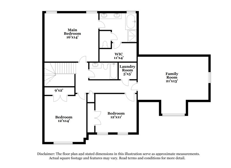2,905/Mo, 2673 Avery Park Dr NASHVILLE, TN 37211 Floor Plan View 2