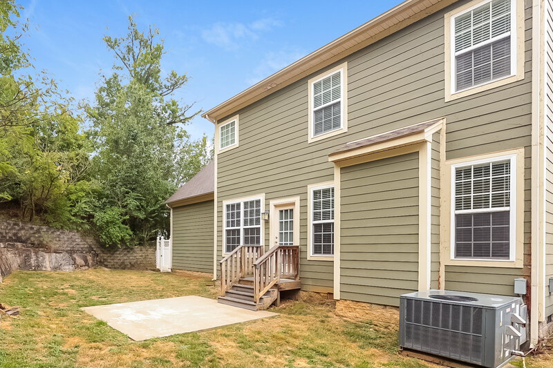 2,905/Mo, 2673 Avery Park Dr NASHVILLE, TN 37211 Rear View