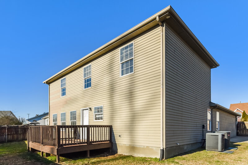 2,438/Mo, 5112 Brookstone Ct Antioch, TN 37013 Rear View