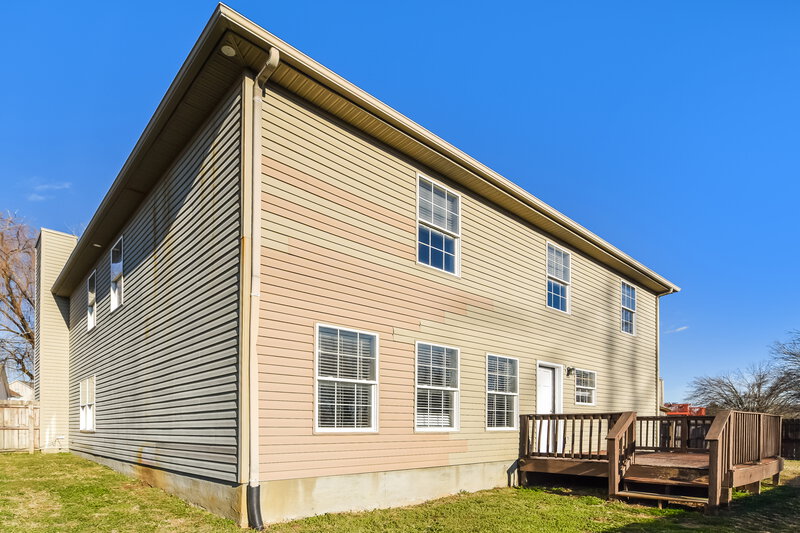 2,438/Mo, 5112 Brookstone Ct Antioch, TN 37013 Rear View 2