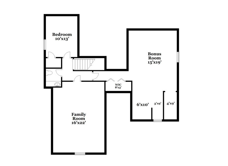 2,615/Mo, 3546 Stevens Bnd Murfreesboro, TN 37127 Floor Plan View 2