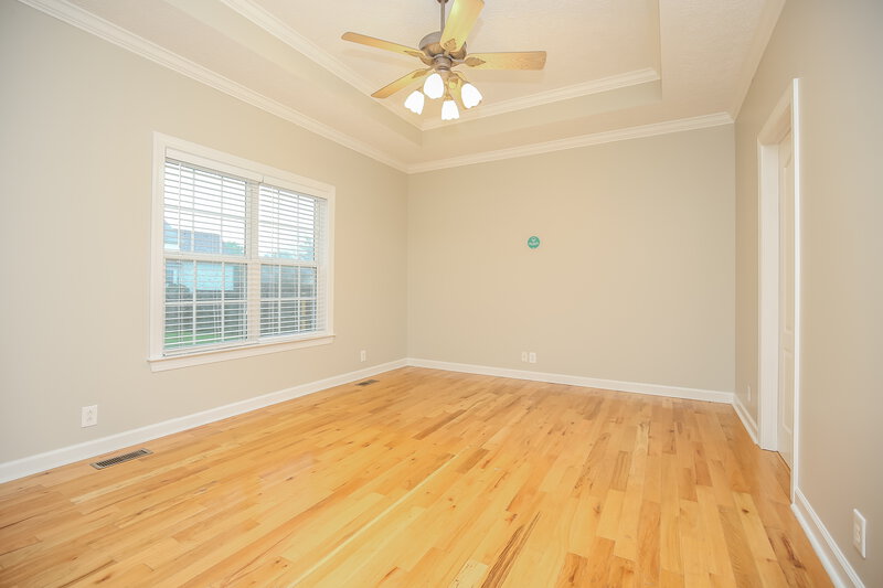 2,615/Mo, 3546 Stevens Bnd Murfreesboro, TN 37127 Main Bedroom View