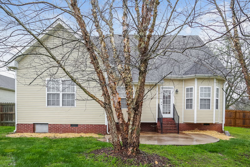 2,615/Mo, 3546 Stevens Bnd Murfreesboro, TN 37127 Rear View