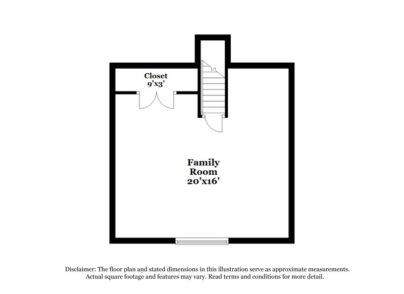 3,050/Mo, 5027 Hectare Ln La Vergne, TN 37086 Floor Plan View 2