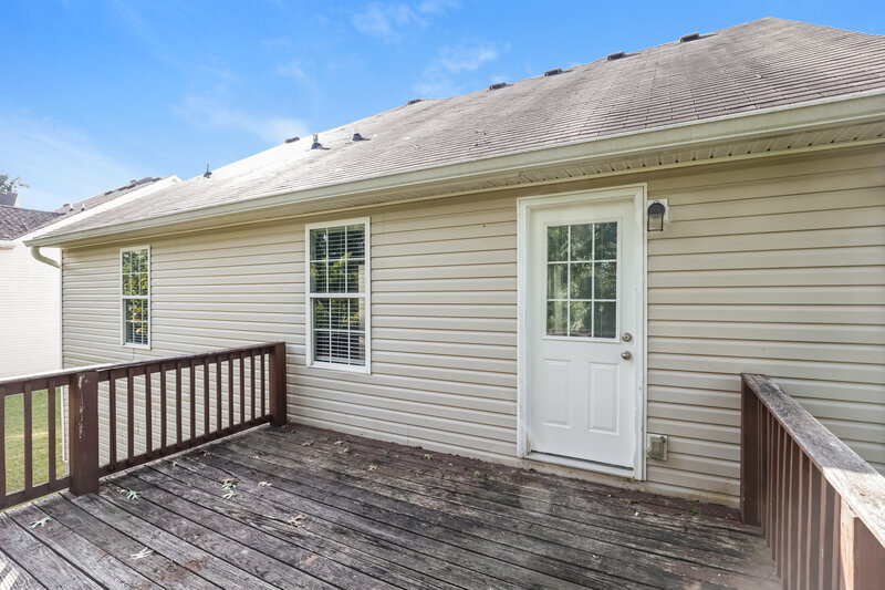 3,050/Mo, 5027 Hectare Ln La Vergne, TN 37086 Rear View