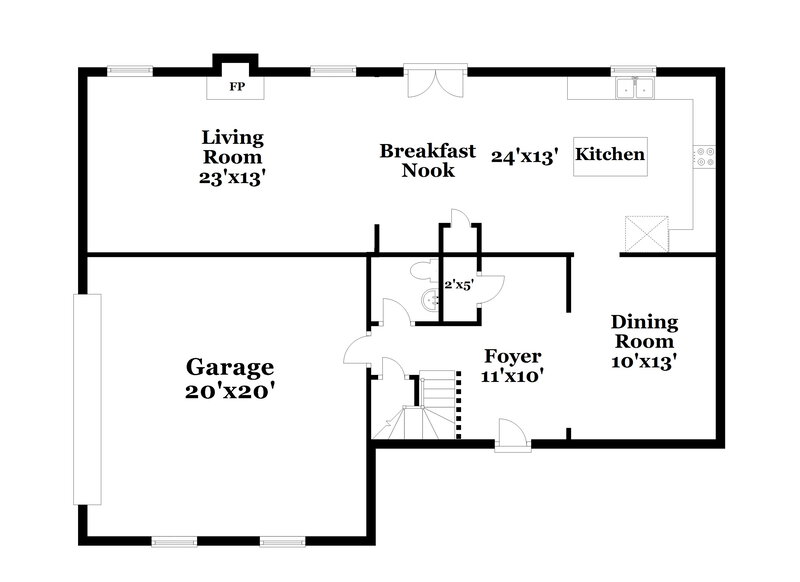 3,590/Mo, 365 Chippen Ct Murfreesboro, TN 37128 Floorplan View