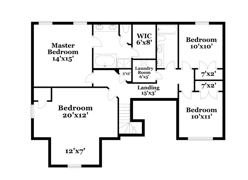 3,590/Mo, 365 Chippen Ct Murfreesboro, TN 37128 Floorplan View 2