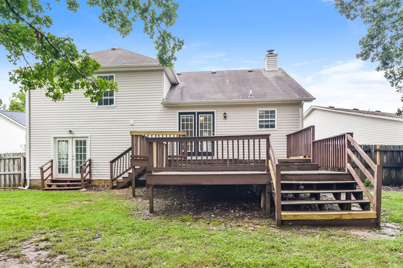 2,255/Mo, 1609 Soulshine Pl Antioch, TN 37013 Rear View