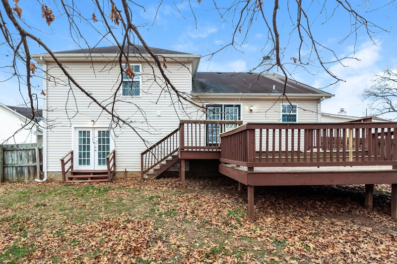 3,170/Mo, 1609 Soulshine Pl Antioch, TN 37013 Rear View