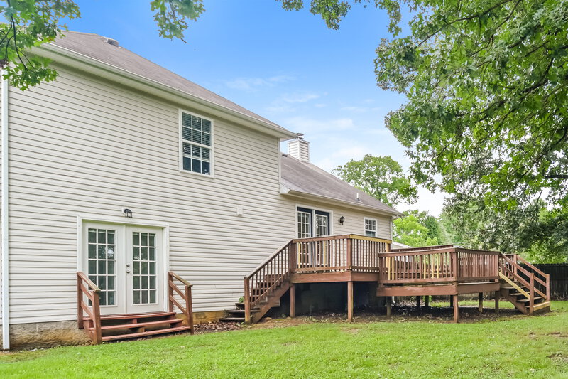 2,255/Mo, 1609 Soulshine Pl Antioch, TN 37013 Rear View 2
