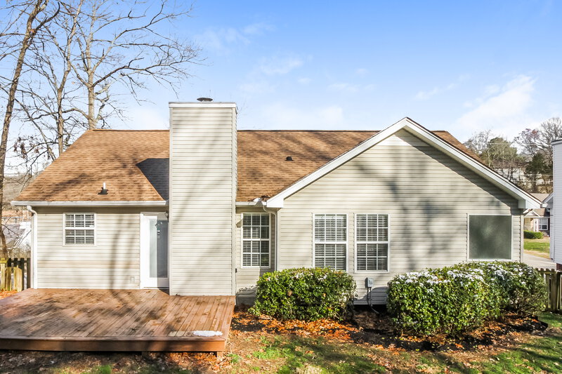 2,125/Mo, 2617 Mountain Laurel Dr Antioch, TN 37013 rearview View