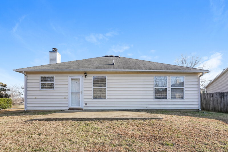 1,750/Mo, 2109 Carlton Ln Thompsons Station, TN 37179 Rear View