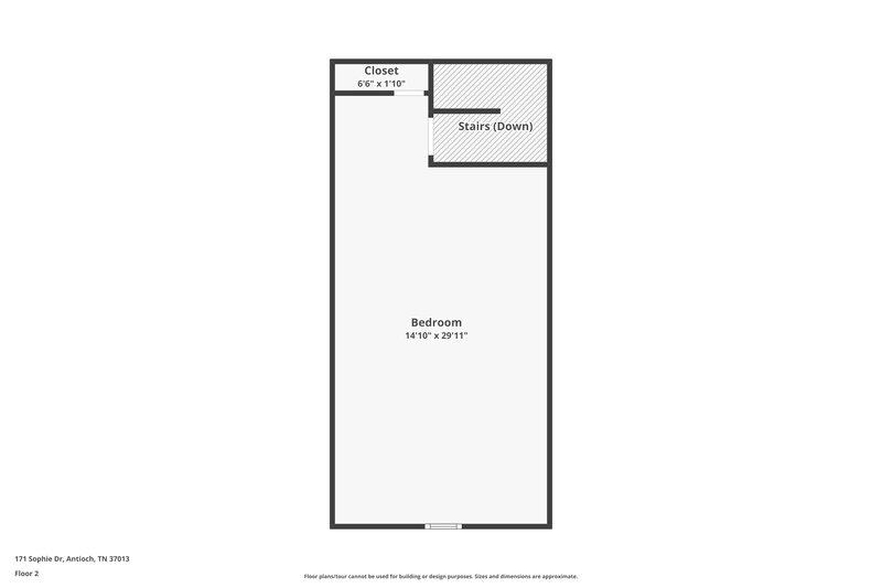 1,925/Mo, 171 Sophie Dr Antioch, TN 37013 Floor Plan View 2