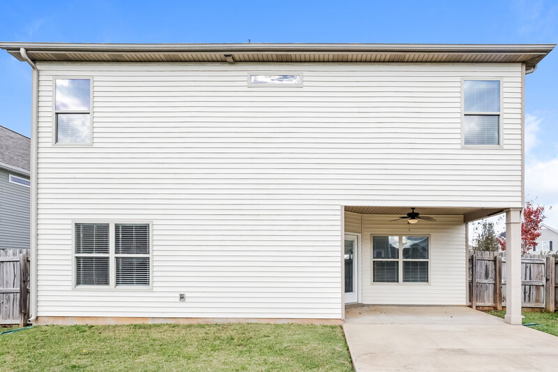 2,100/Mo, 3415 Fruition Ct Murfreesboro, TN 37128 Rear View