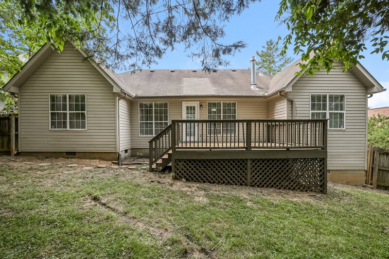 2,510/Mo, 1009 Nighthawk Ln Mt Juliet, TN 37122 Rear View