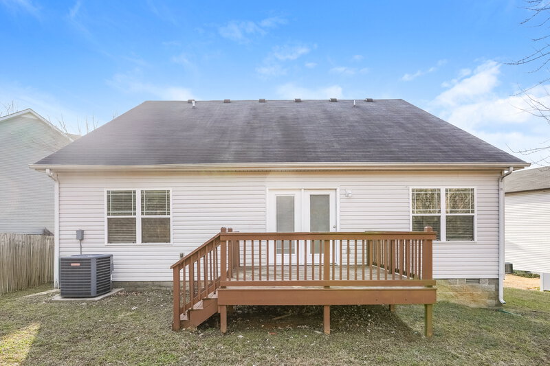 2,455/Mo, 1713 Porchrest Way Antioch, TN 37013 Rear View